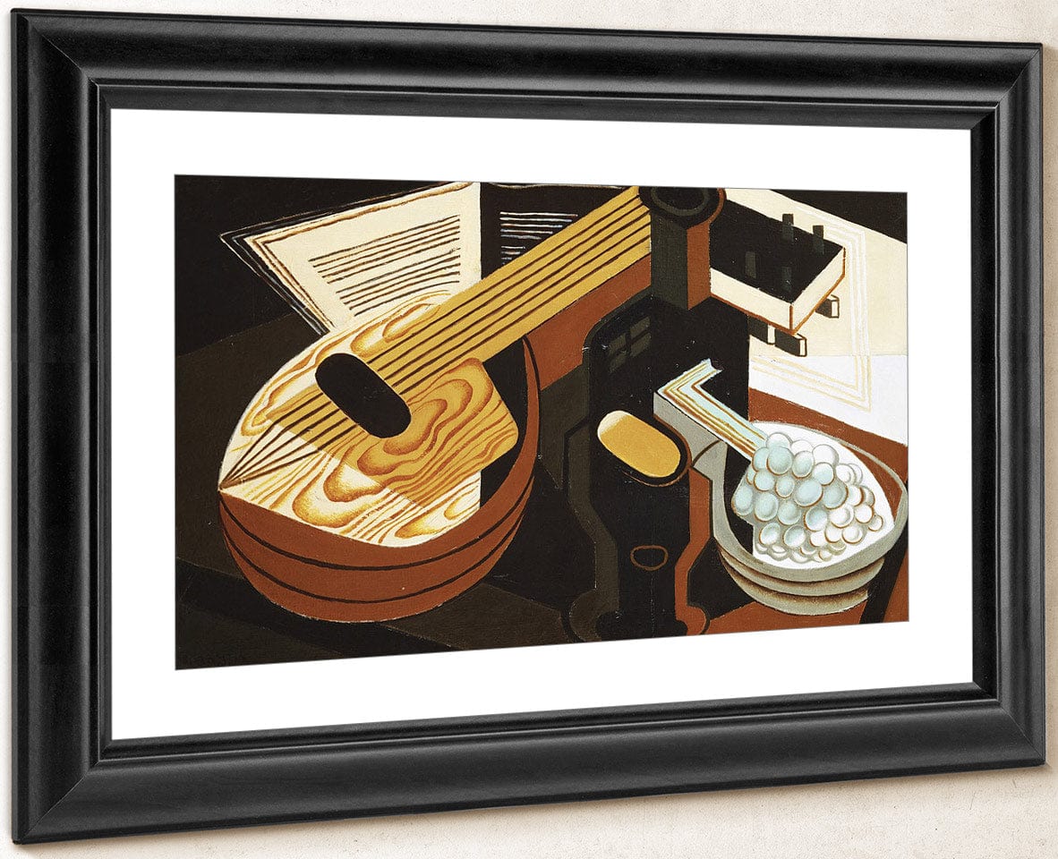 The Mandolin By Juan Gris - Image 4