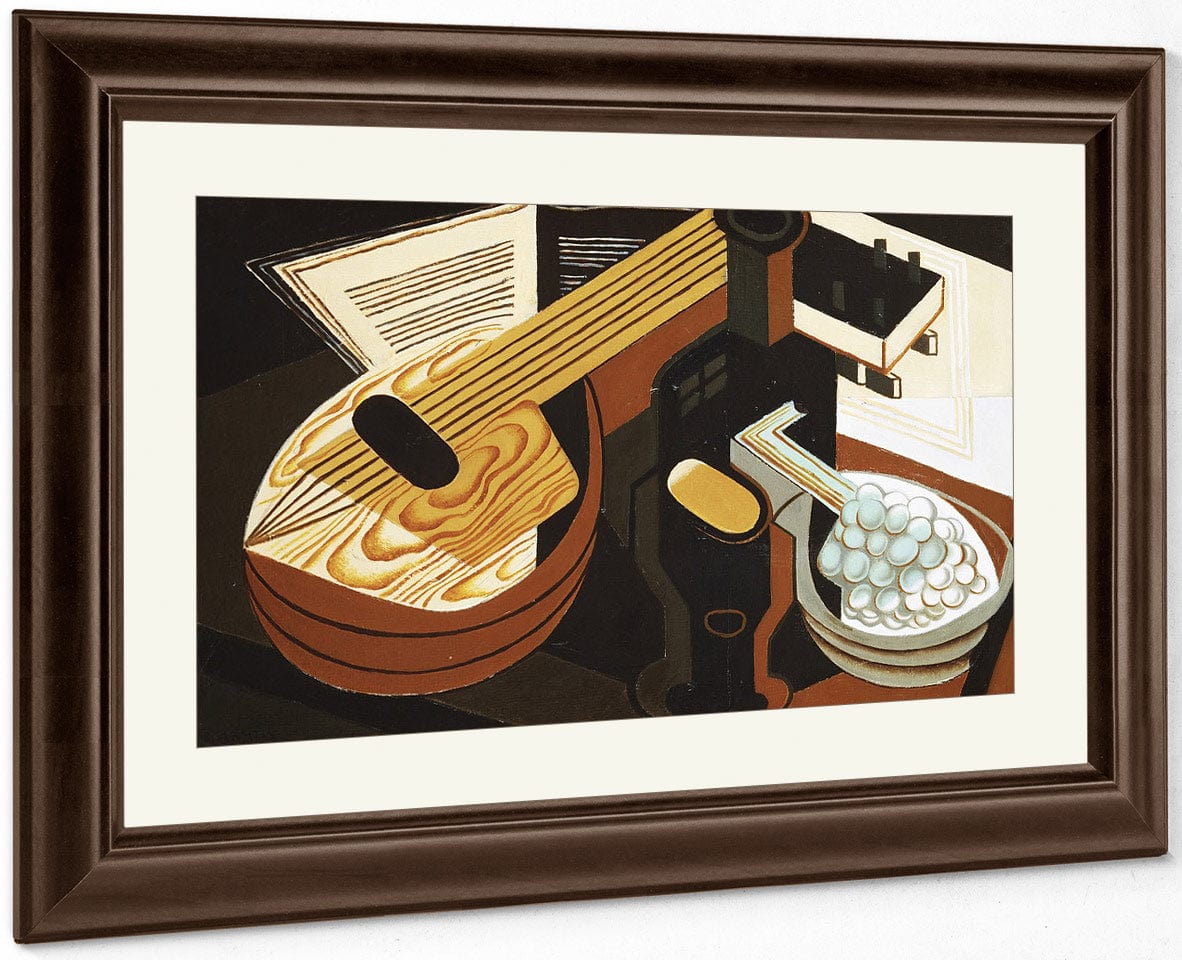 The Mandolin By Juan Gris - Image 5