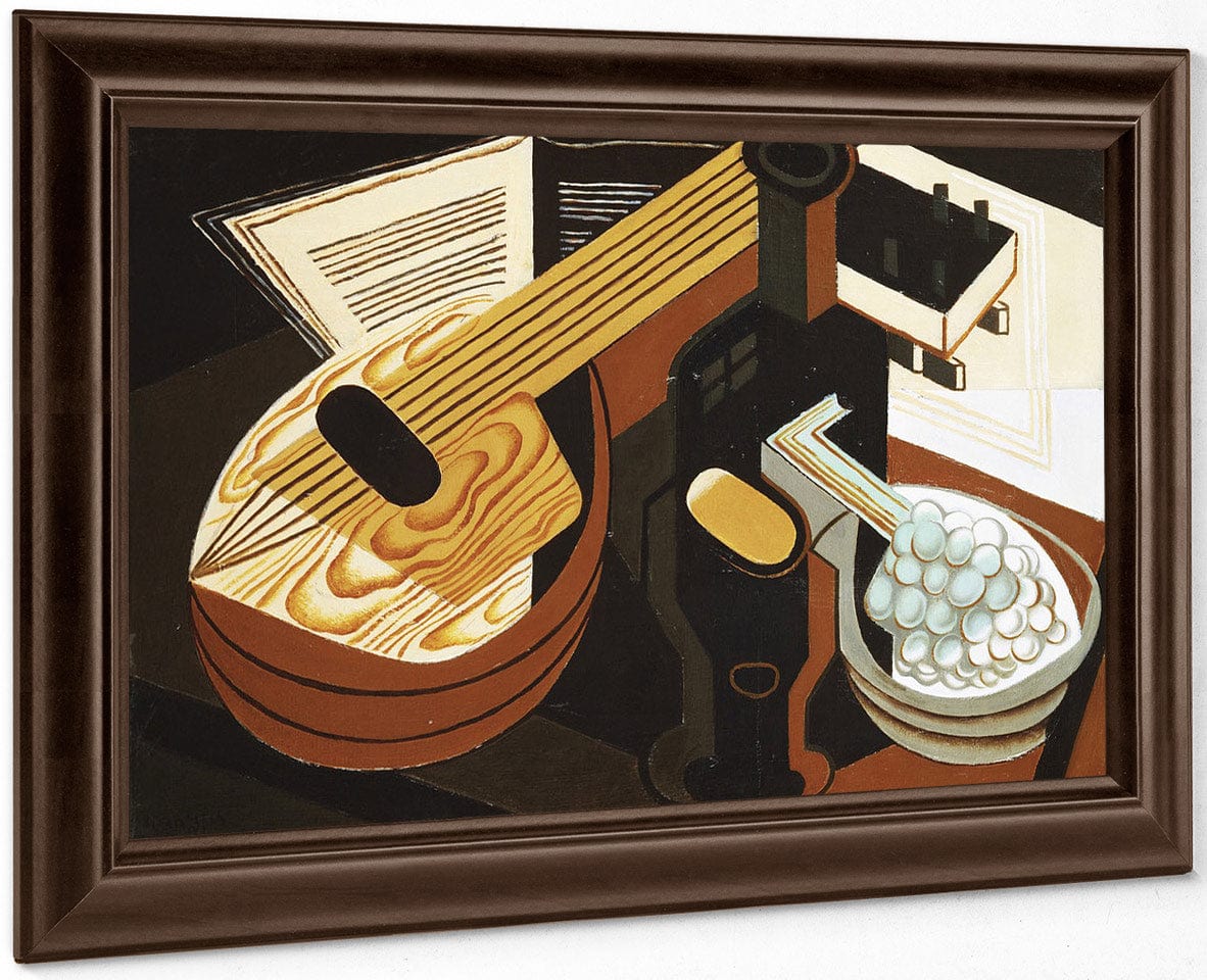 The Mandolin By Juan Gris - Image 6