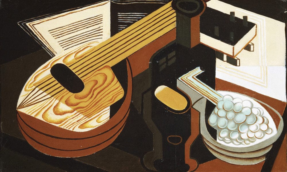 The Mandolin By Juan Gris - Image 7