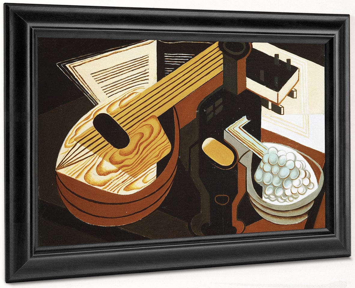 The Mandolin By Juan Gris - Image 8