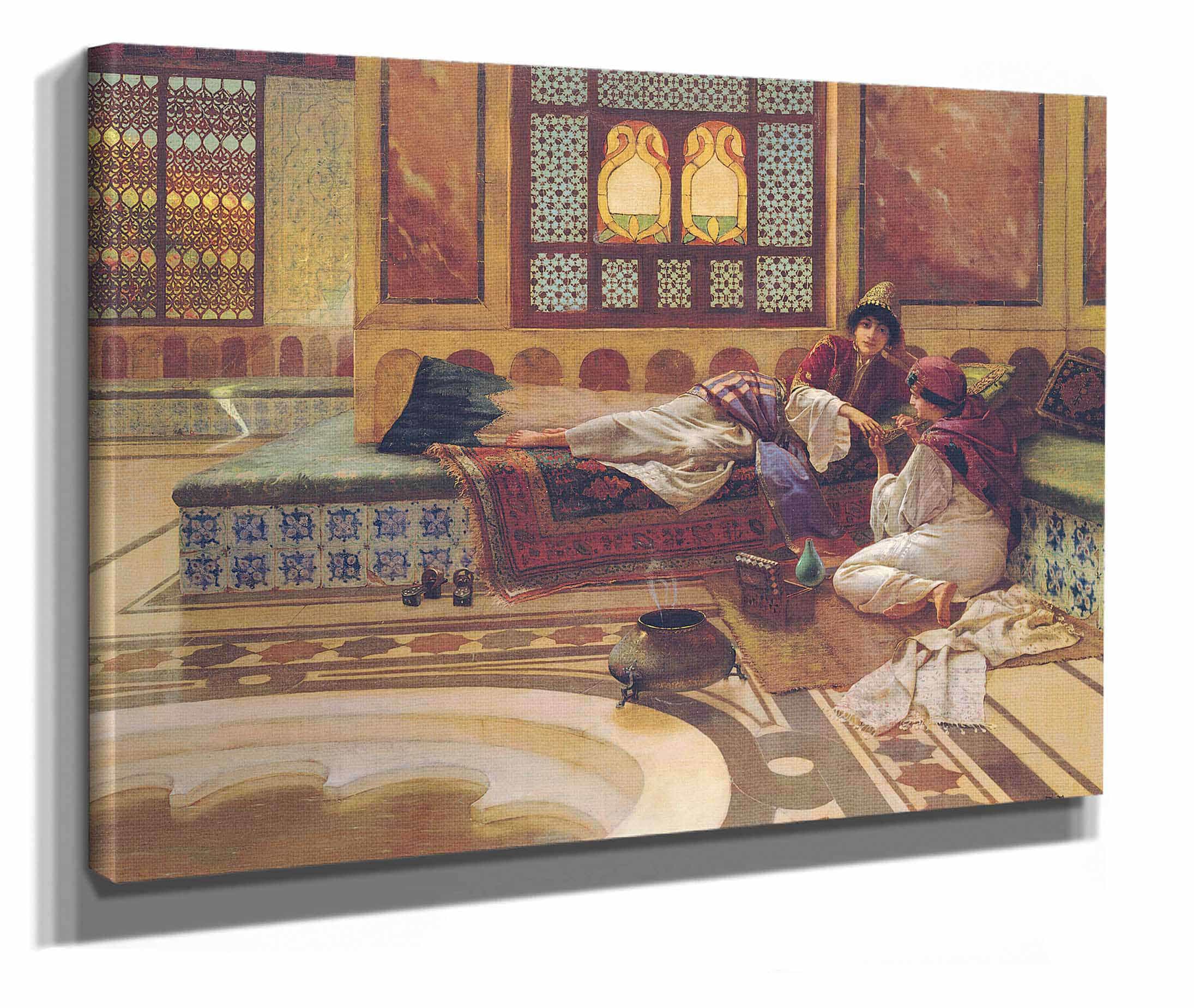 The Manicure by Rudolf Ernst - Image 2