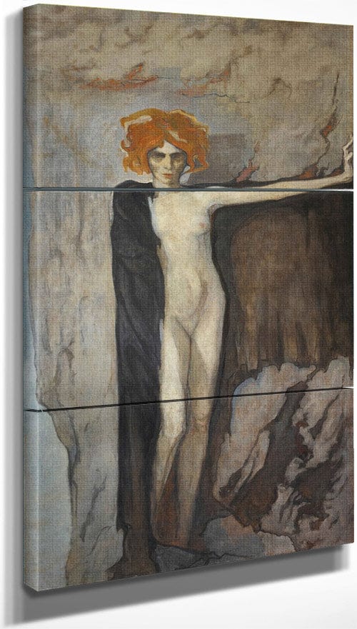 The Marchesa Casati 1920 By Romaine Brooks
