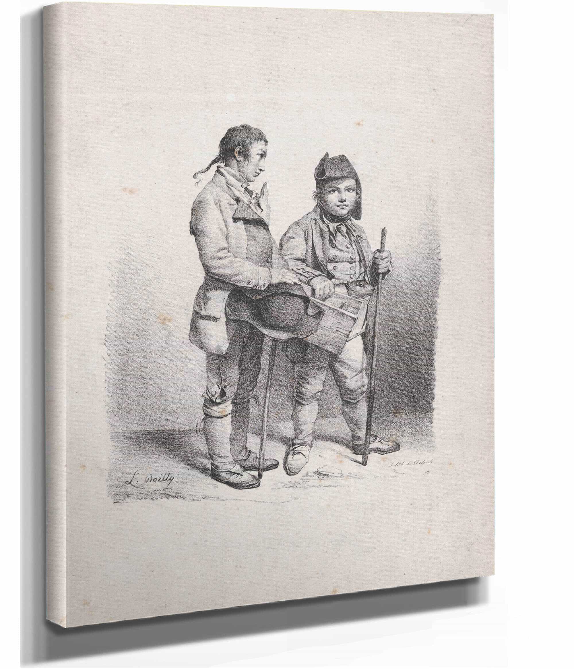The Marmot by Louis Leopold Boilly - Image 2
