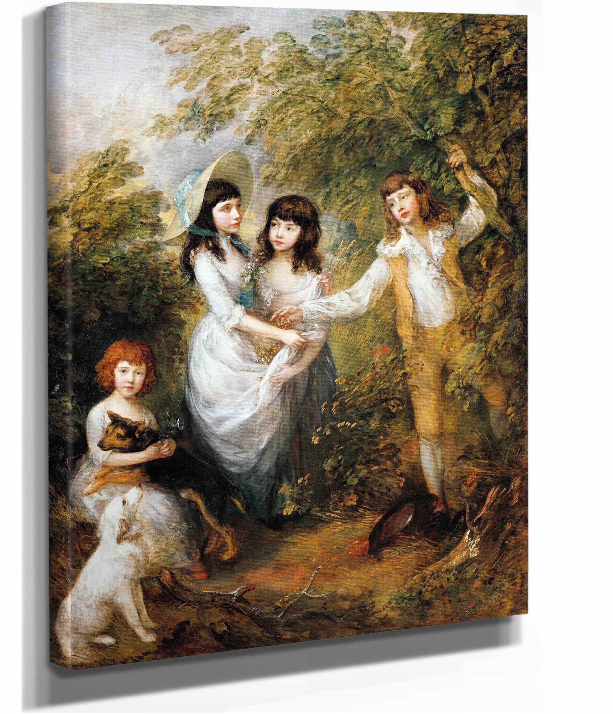 The Marsham Children by Thomas Gainsborough - Image 2