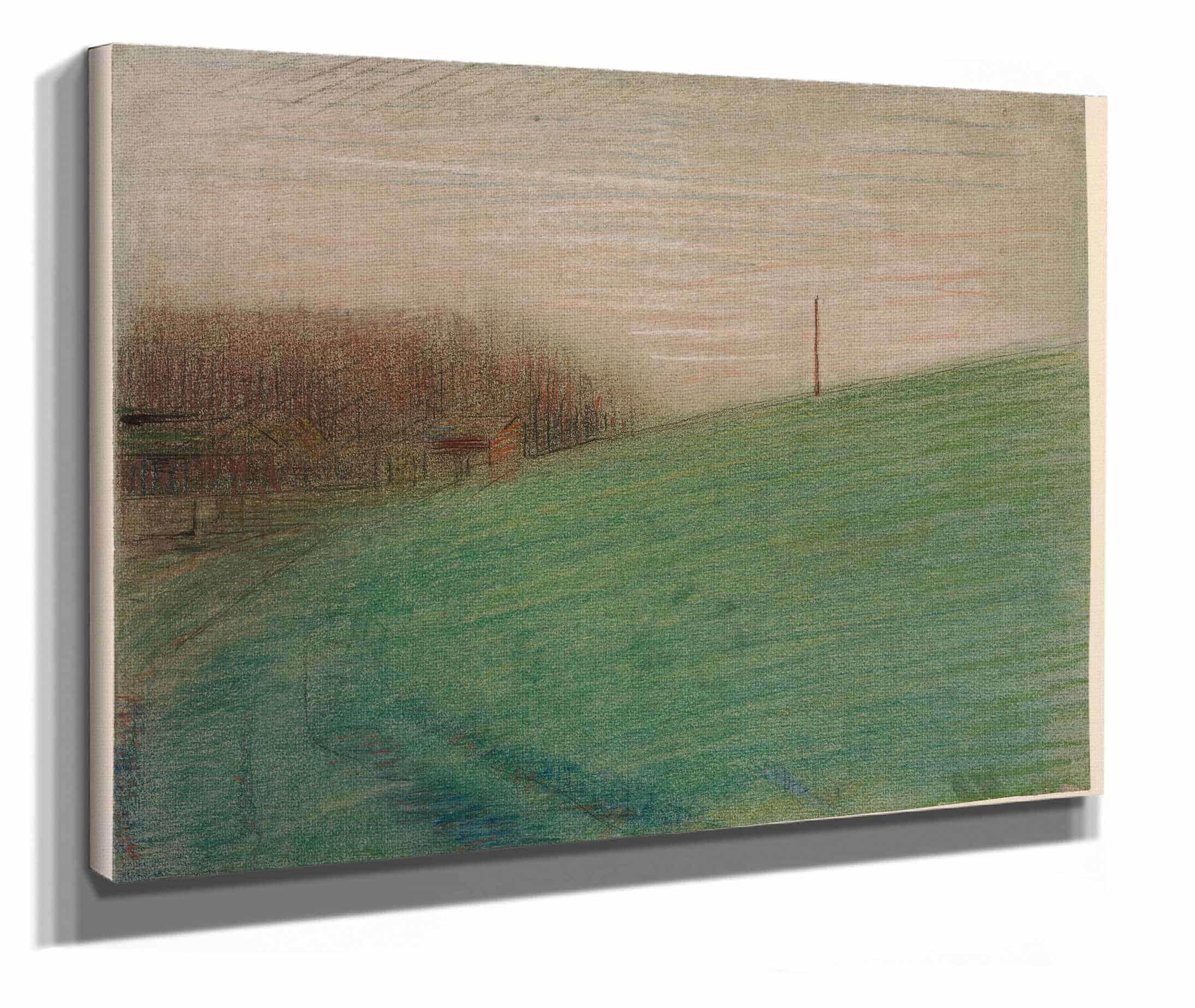 The Meadow by Georges Seurat - Image 2
