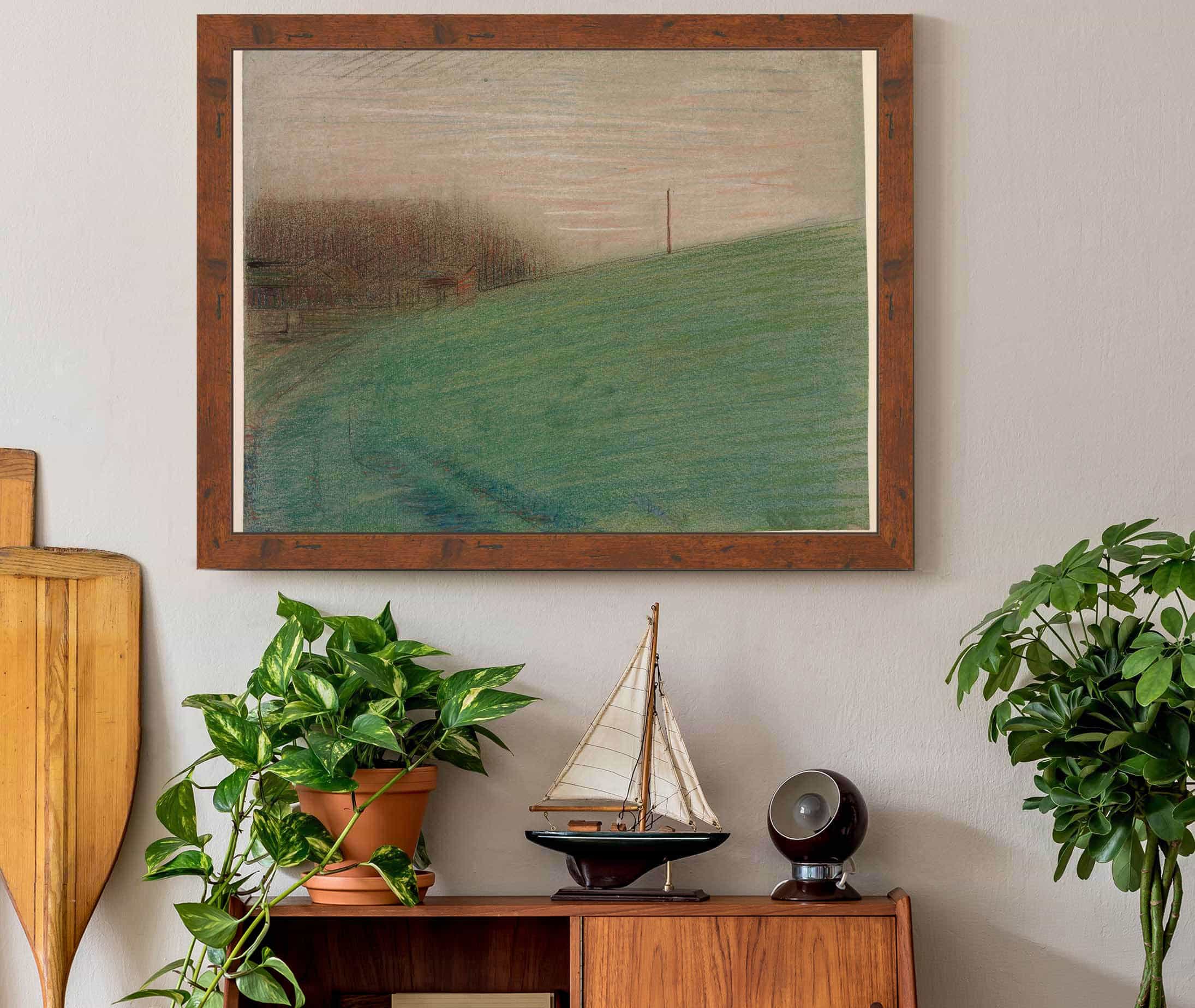 The Meadow by Georges Seurat - Image 3