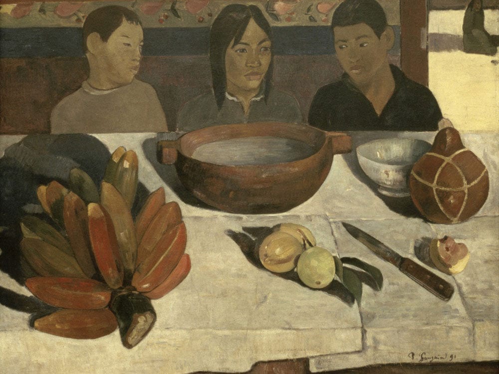 The Meal (The Bananas) By Paul Gauguin - Image 5