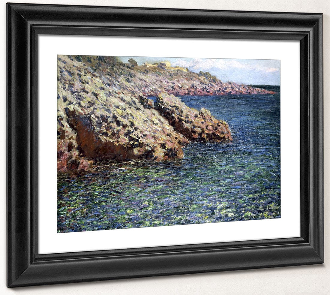 The Mediterranean (Cap D'antibes) By Claude Monet - Image 2