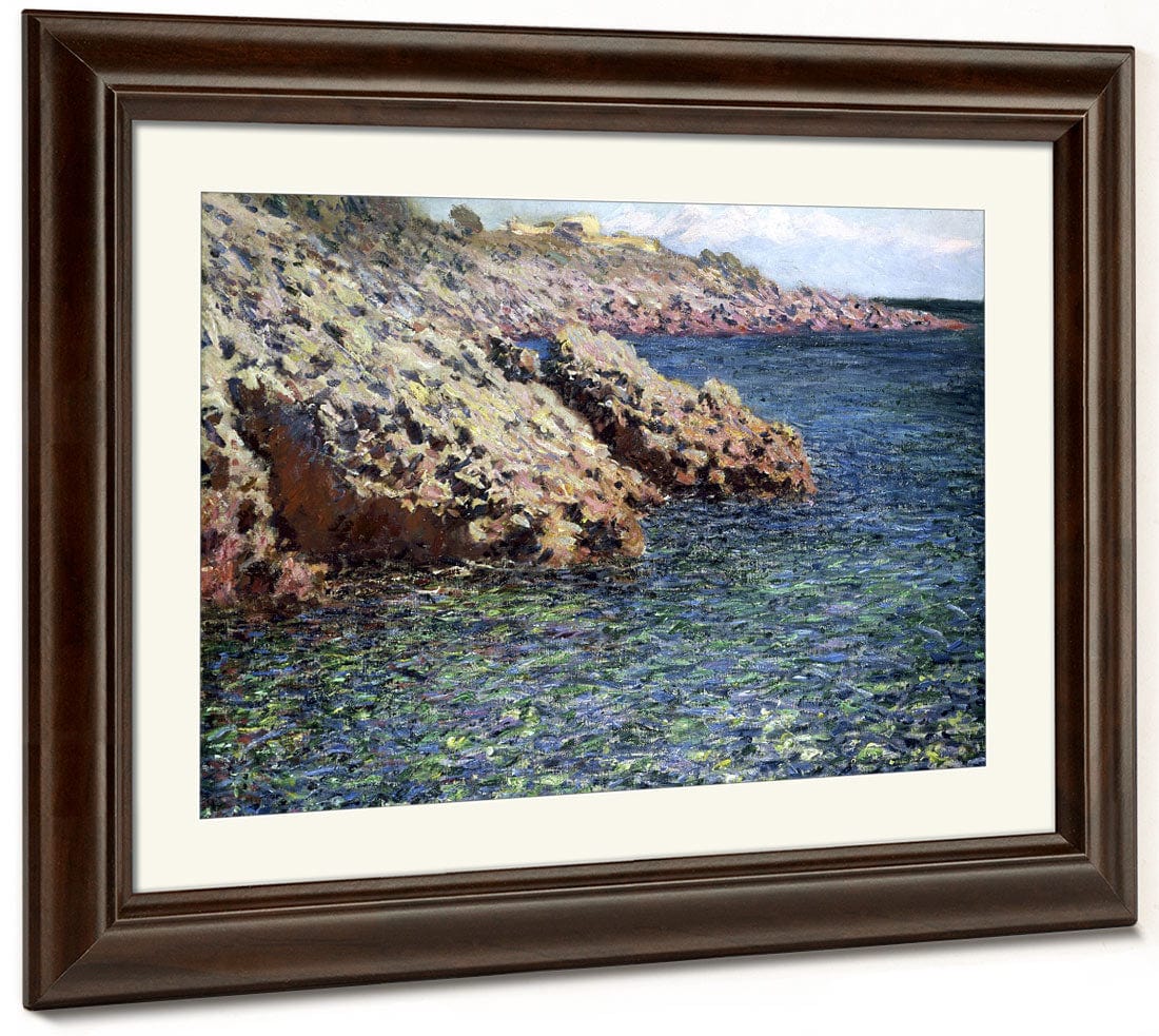 The Mediterranean (Cap D'antibes) By Claude Monet - Image 3