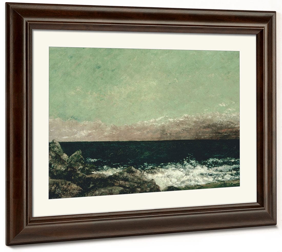 The Mediterranean By Jean Desire Gustave Courbet - Image 5