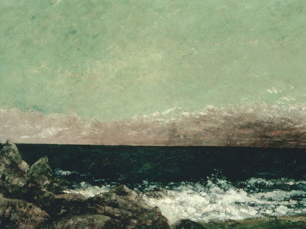 The Mediterranean By Jean Desire Gustave Courbet - Image 7