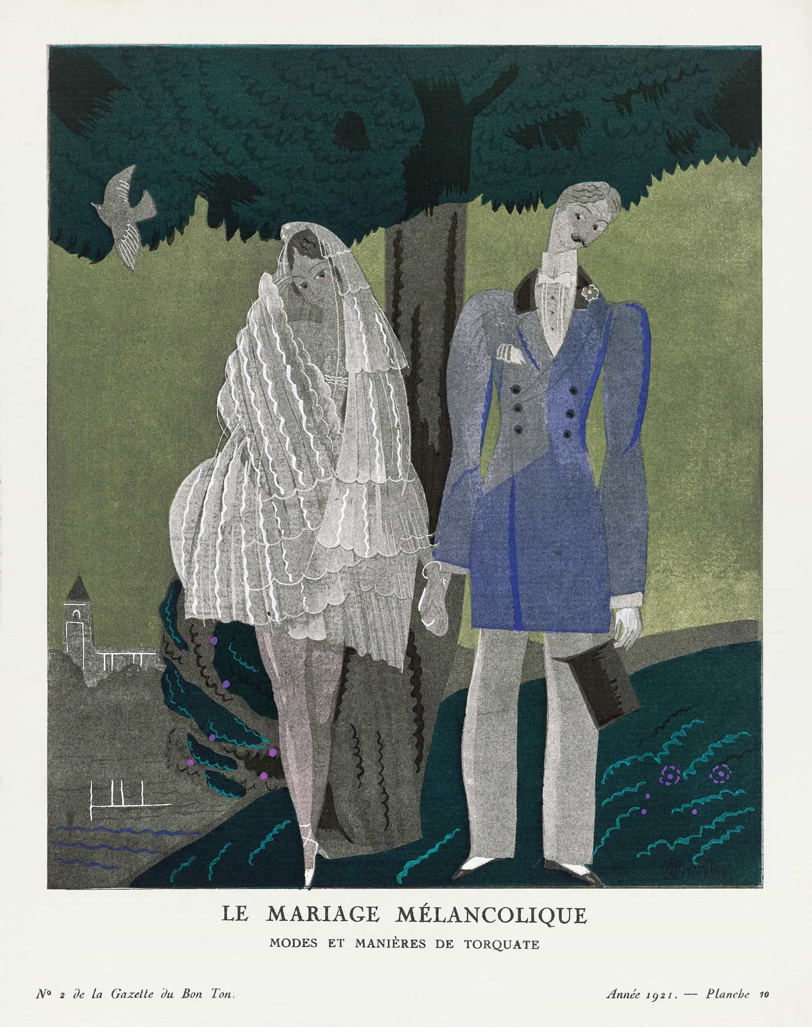 The Melancholy Marriage Modes Et Manieres De Torquate by Charles Martin