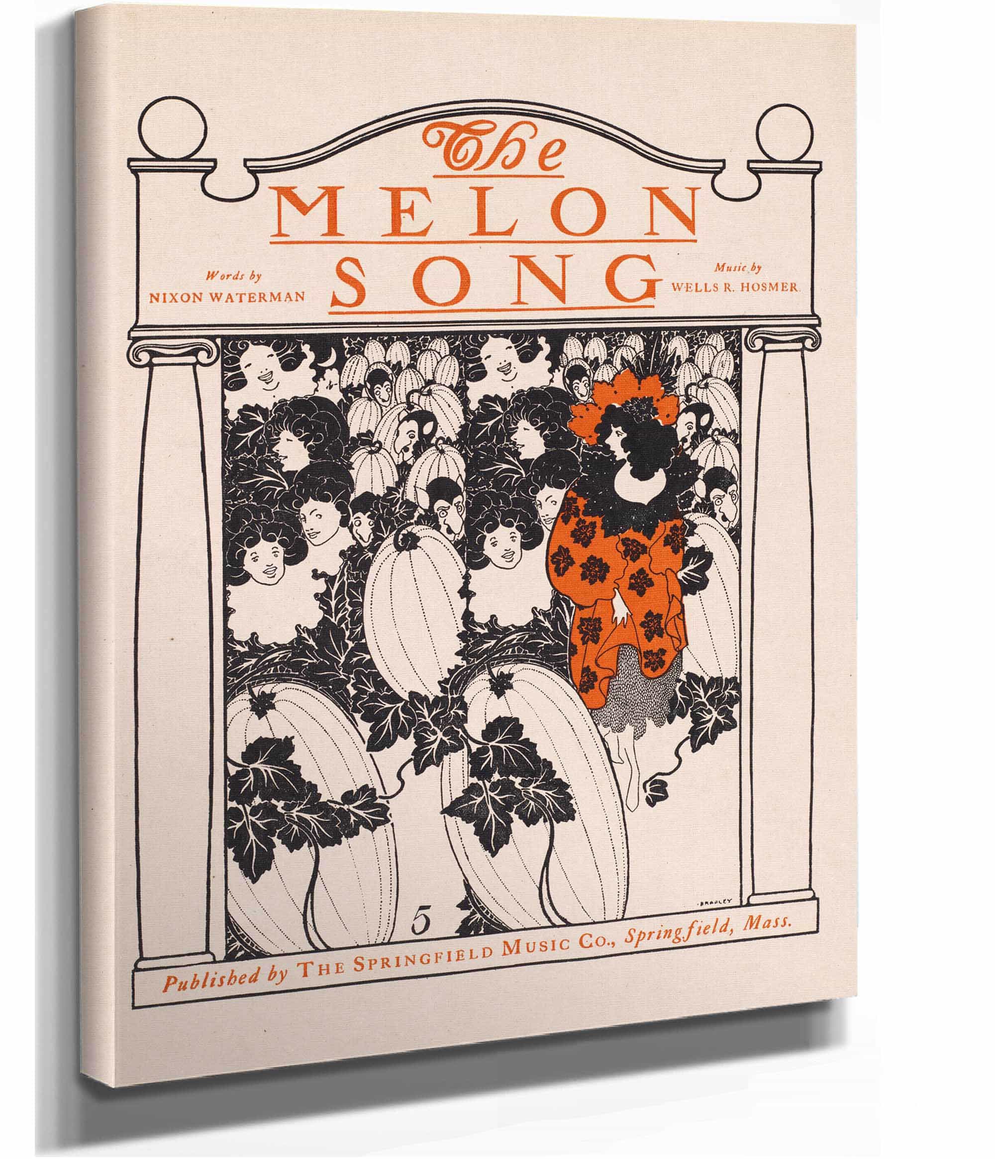 The Melon Song by Will Bradley - Image 2