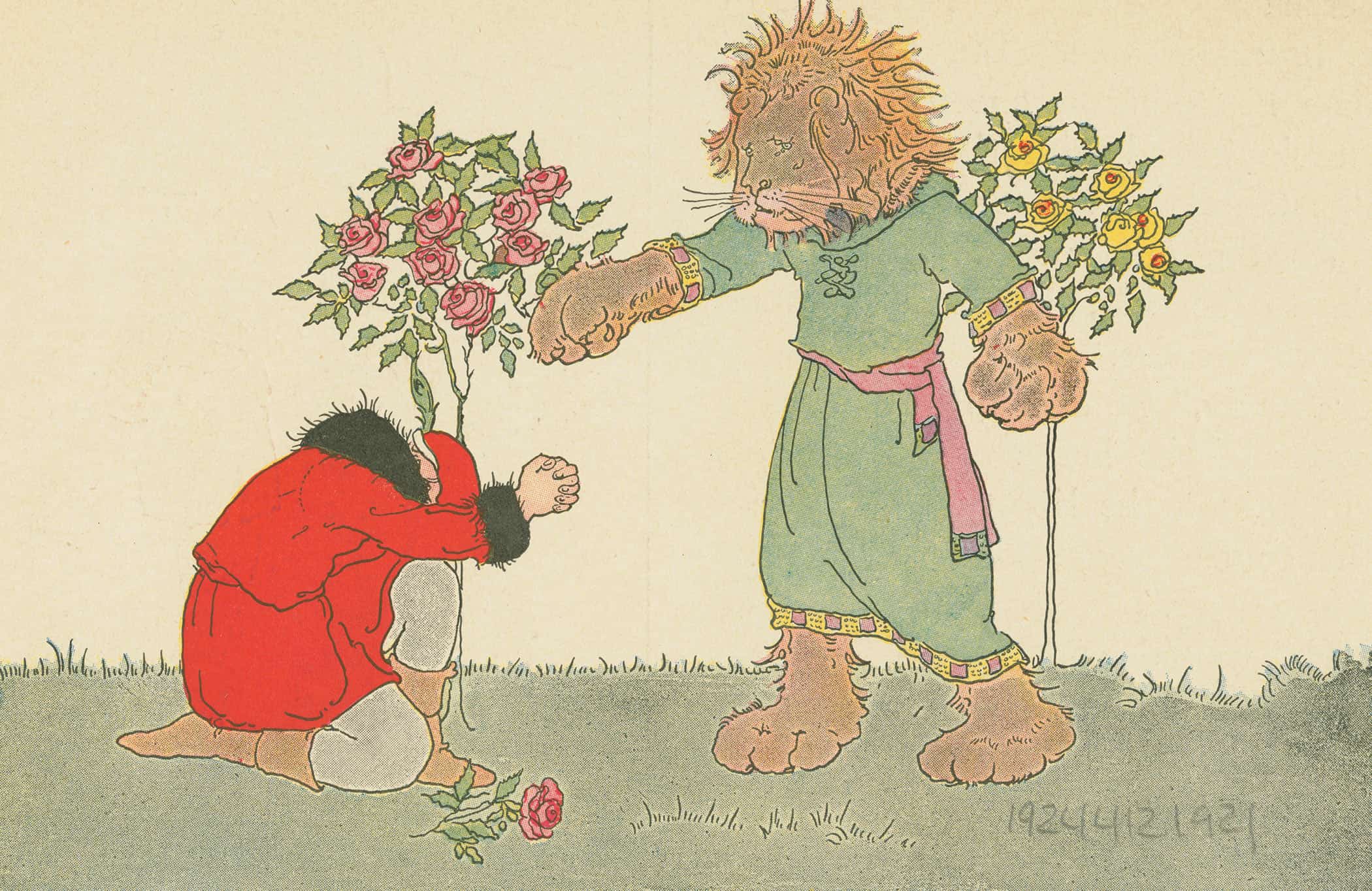 The Merchant And The Beast by Margaret Evans Price - Image 2
