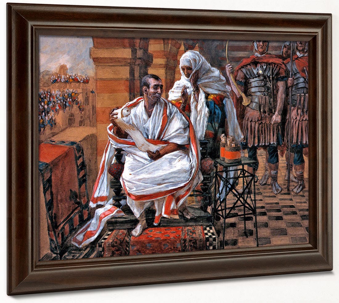The Message Of Pilate's Wife By James Tissot - Image 4