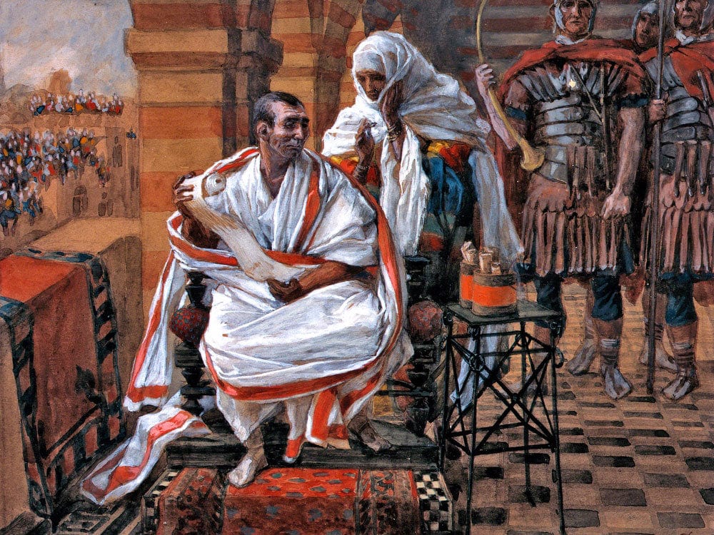 The Message Of Pilate's Wife By James Tissot - Image 5