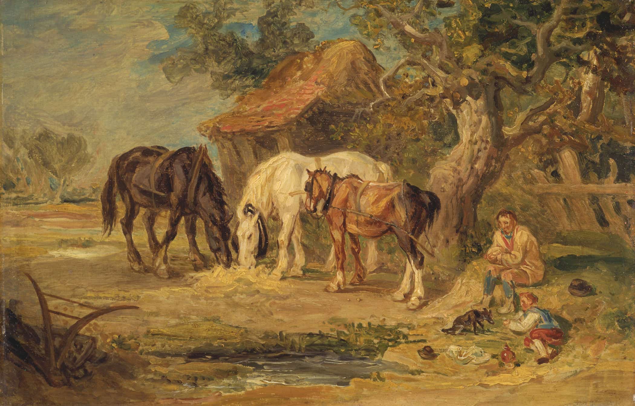 The Midday Meal by James Ward - Image 2