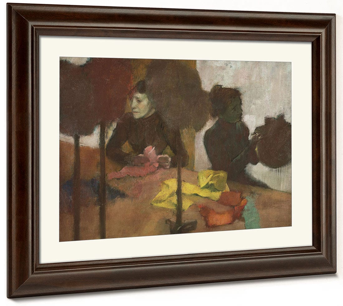 The Milliners By Edgar Degas - Image 5