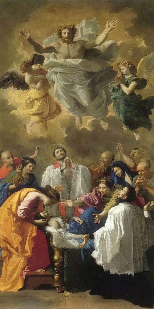 The Miracle Of St Francis Xavier By Nicholas Poussin - Image 2