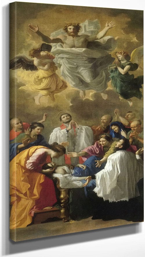 The Miracle Of St Francis Xavier By Nicholas Poussin - Image 3