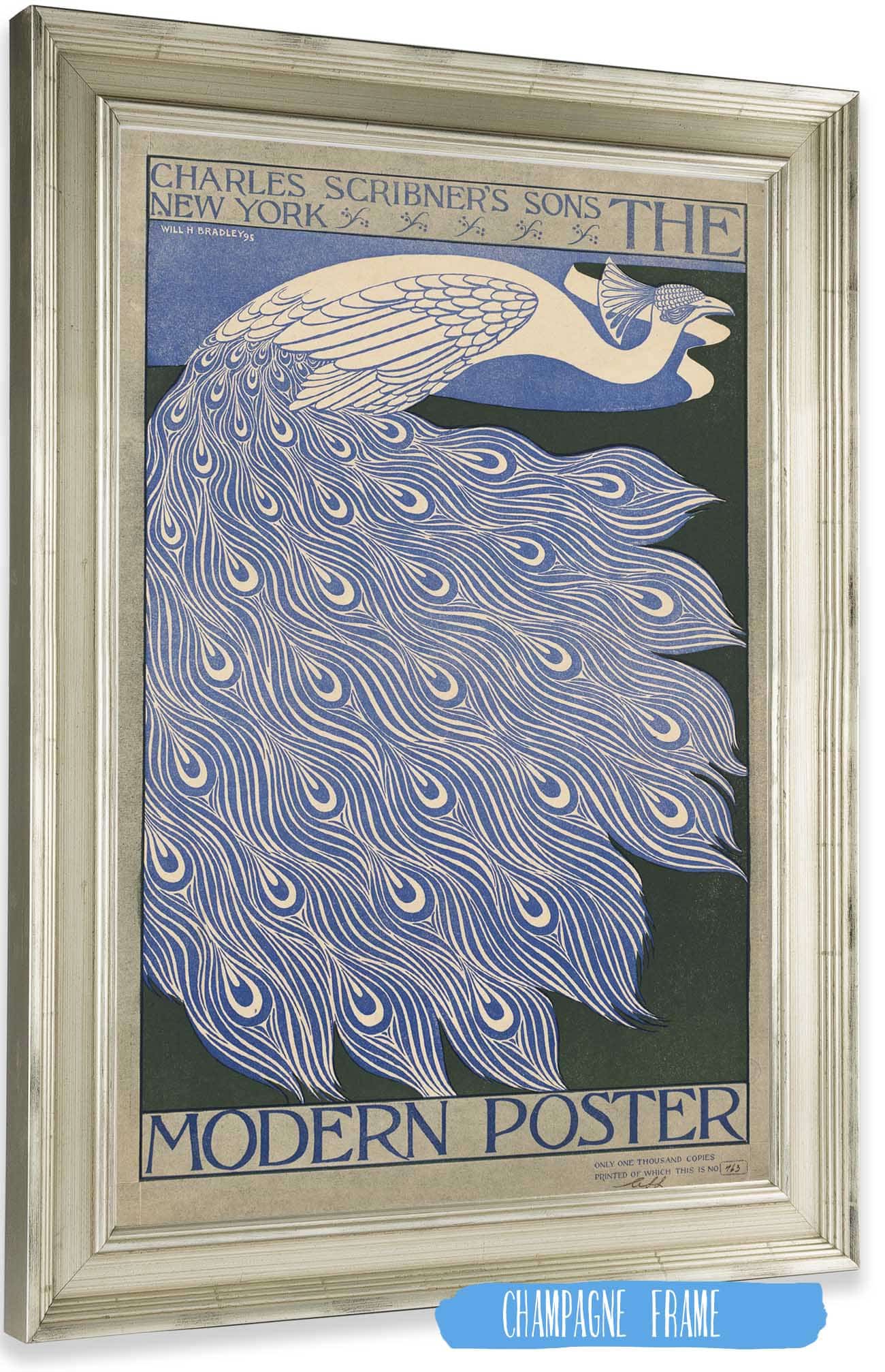 The Modern Poster by Will Bradley