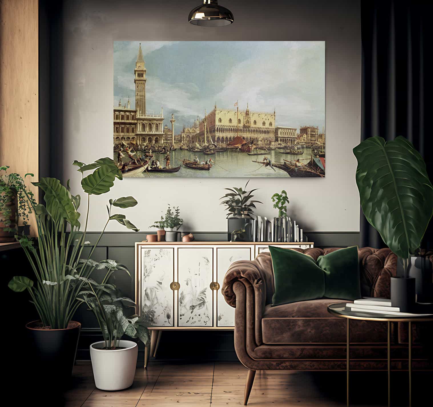 The Molo Venice By Canaletto - Image 2