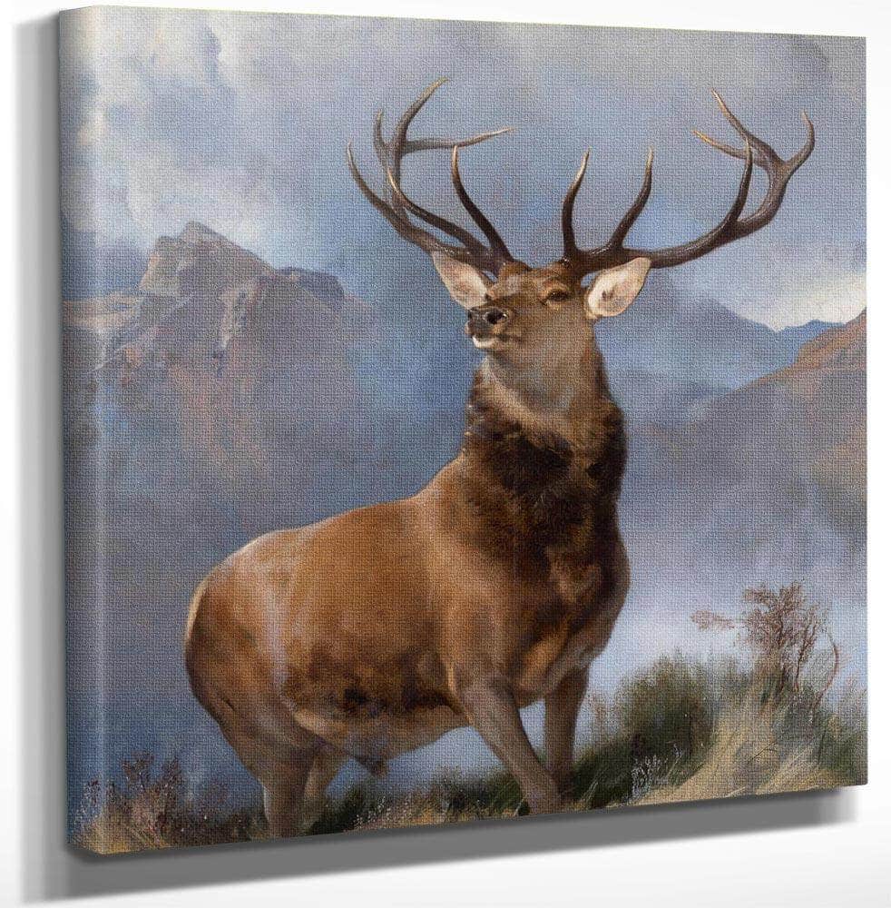 The Monarch Of The Glen By Edwin Landseer - Image 3