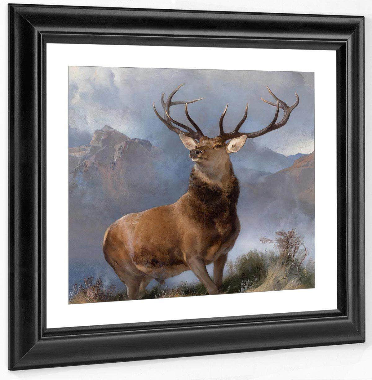 The Monarch Of The Glen By Edwin Landseer - Image 4