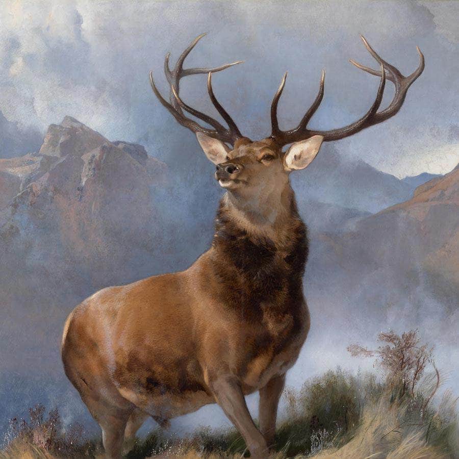 The Monarch Of The Glen By Edwin Landseer - Image 5