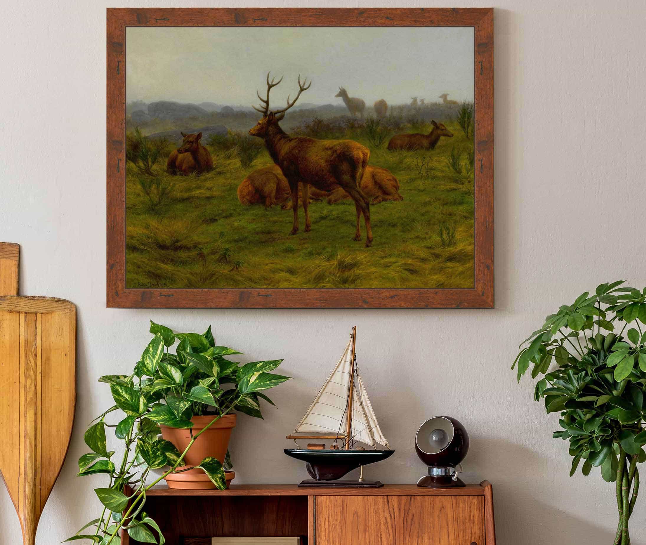 The Monarch Of The Herd by Rosa Bonheur - Image 3