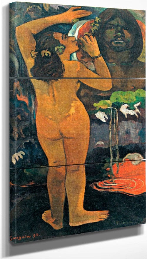 The Moon And The Earth By Paul Gauguin