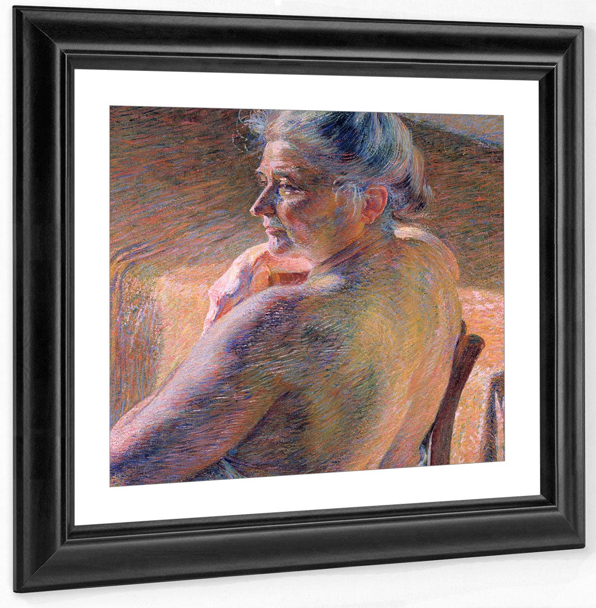 The Mother 1909 By Umberto Boccioni - Image 2