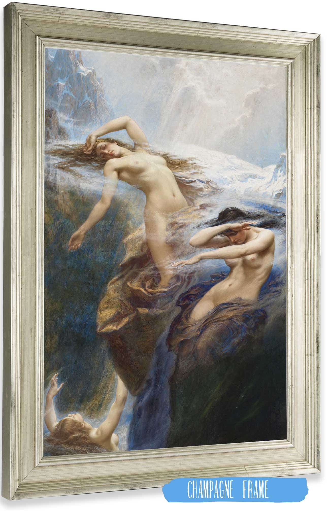 The Mountain Mists by Herbert James Draper