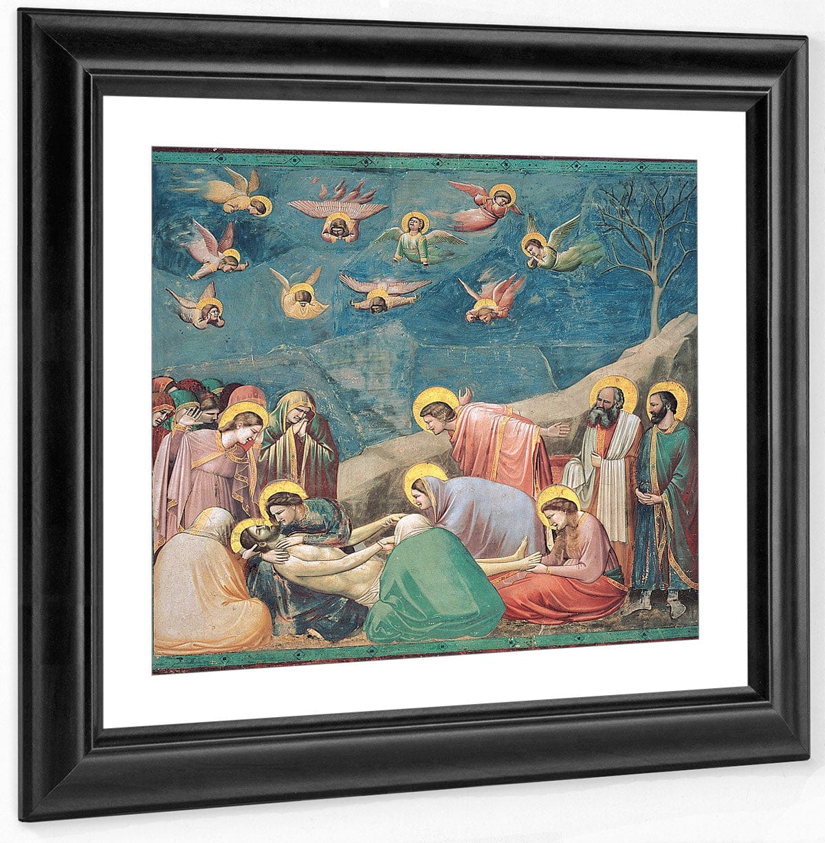 The Mourning Of Christ 1306 By Giotto Di Bondone - Image 2