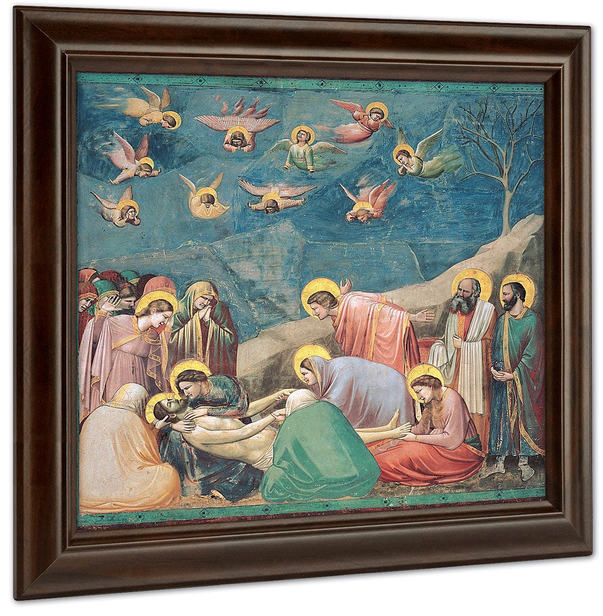 The Mourning Of Christ 1306 By Giotto Di Bondone - Image 4