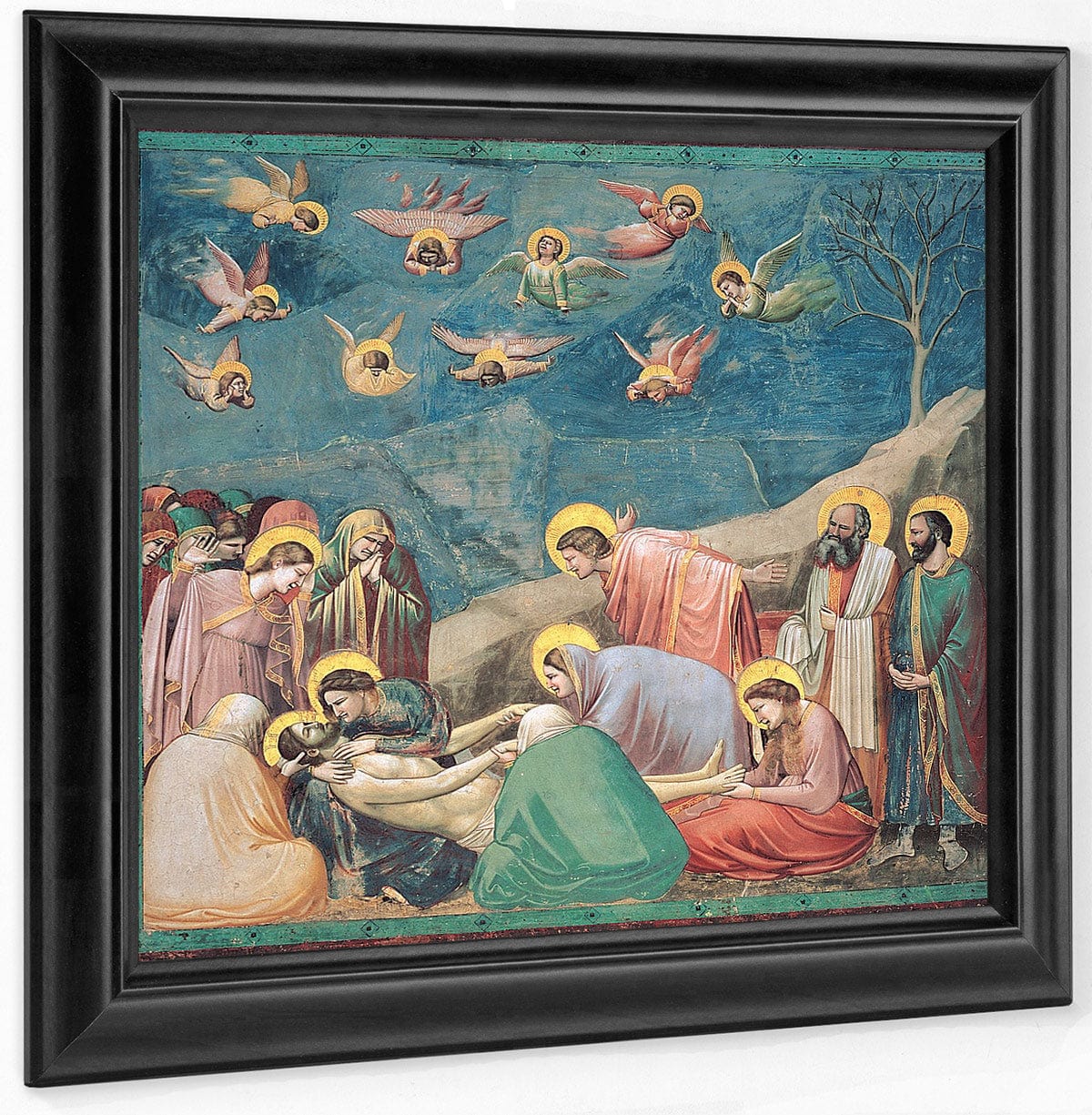 The Mourning Of Christ 1306 By Giotto Di Bondone - Image 6