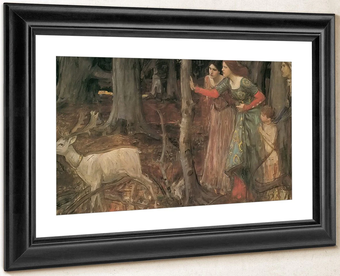 The Mystic Wood By John Waterhouse - Image 4