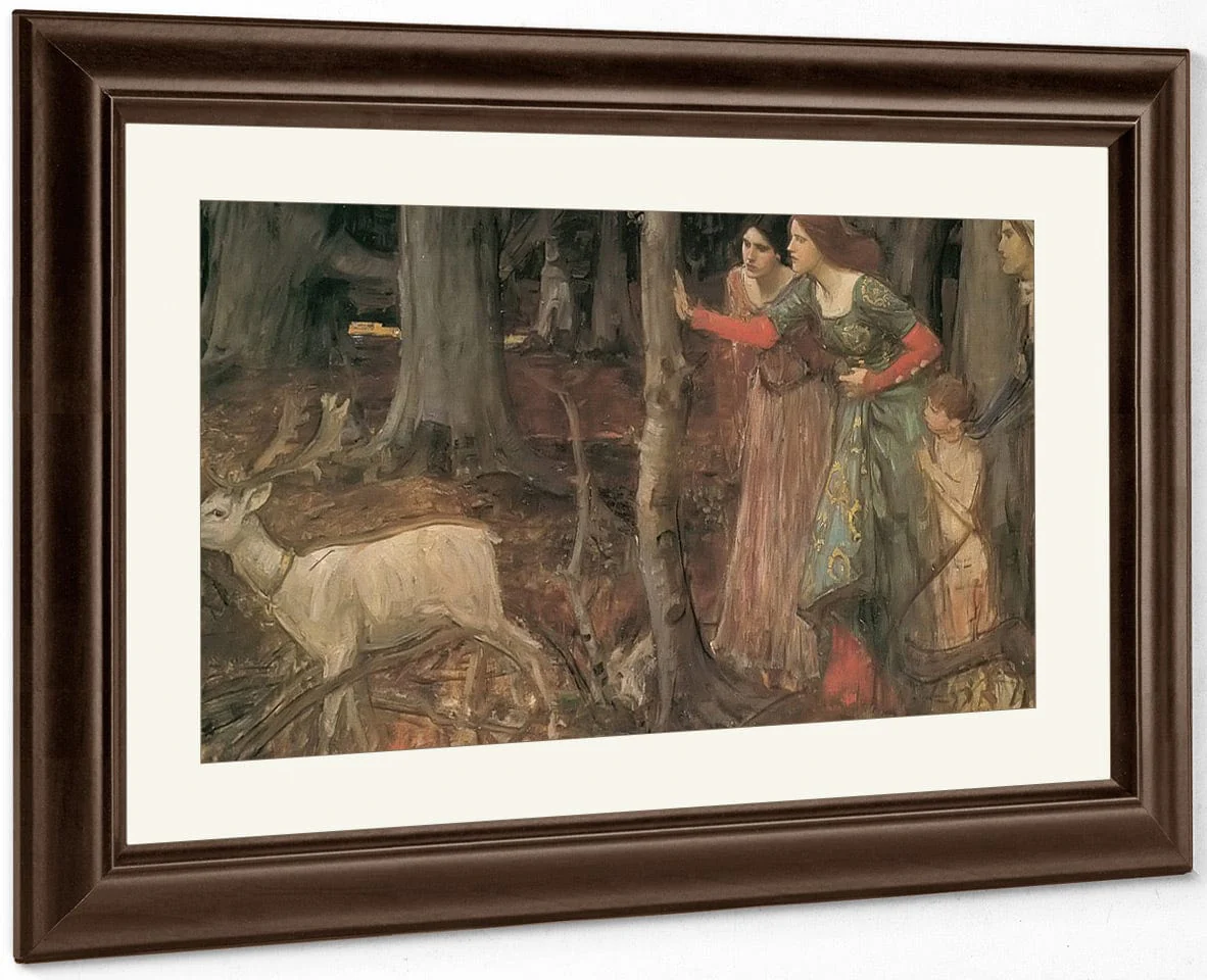 The Mystic Wood By John Waterhouse - Image 5