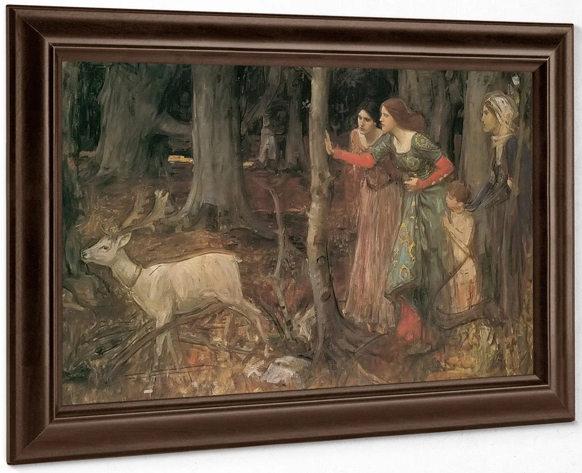 The Mystic Wood By John Waterhouse - Image 6