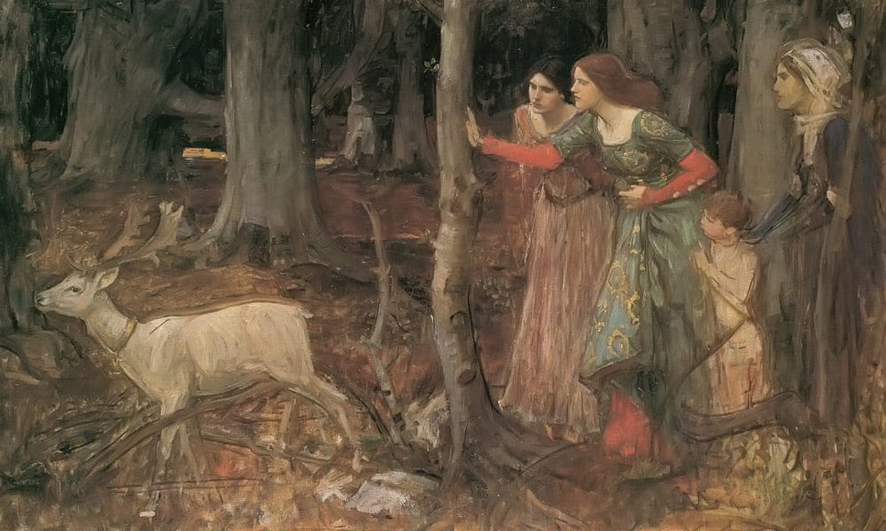 The Mystic Wood By John Waterhouse - Image 7