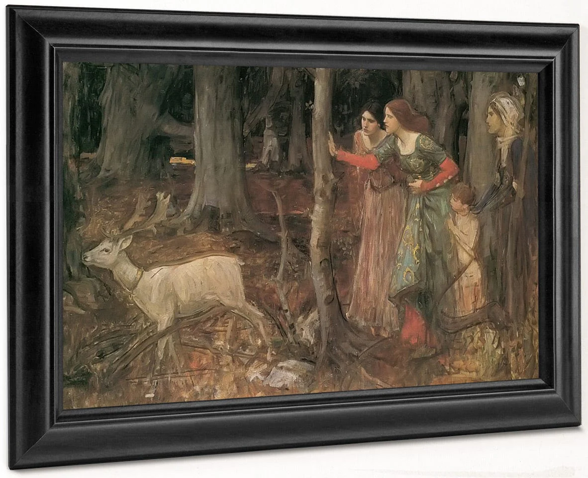The Mystic Wood By John Waterhouse - Image 8