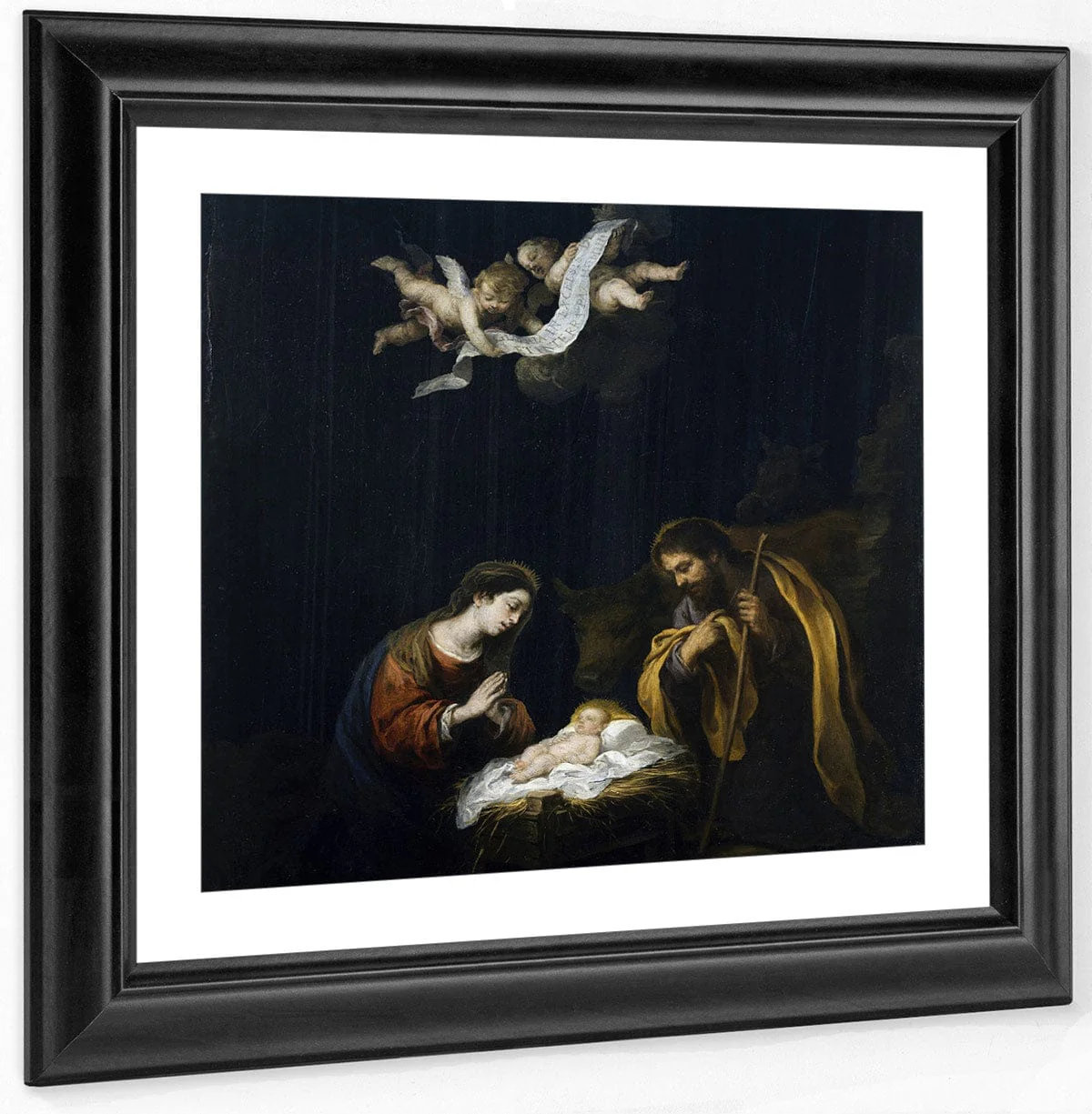The Nativity By Bartolome Esteban Murillo - Image 2