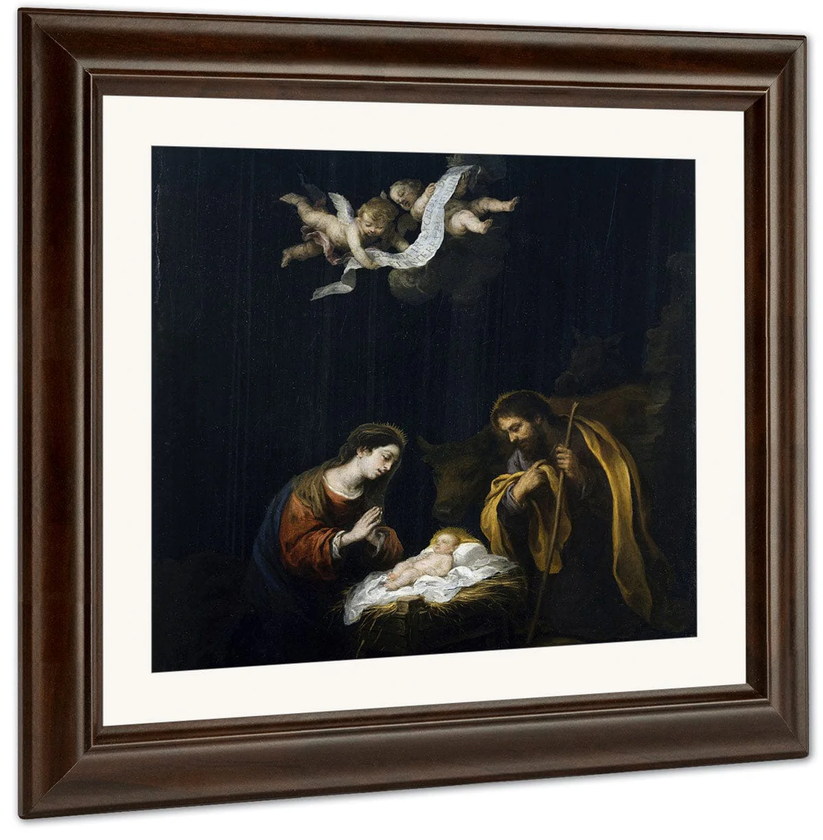 The Nativity By Bartolome Esteban Murillo - Image 3