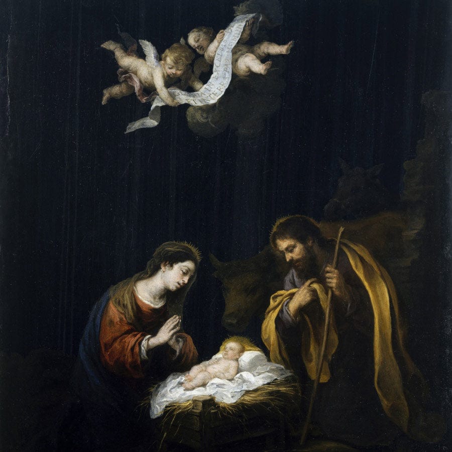 The Nativity By Bartolome Esteban Murillo - Image 5