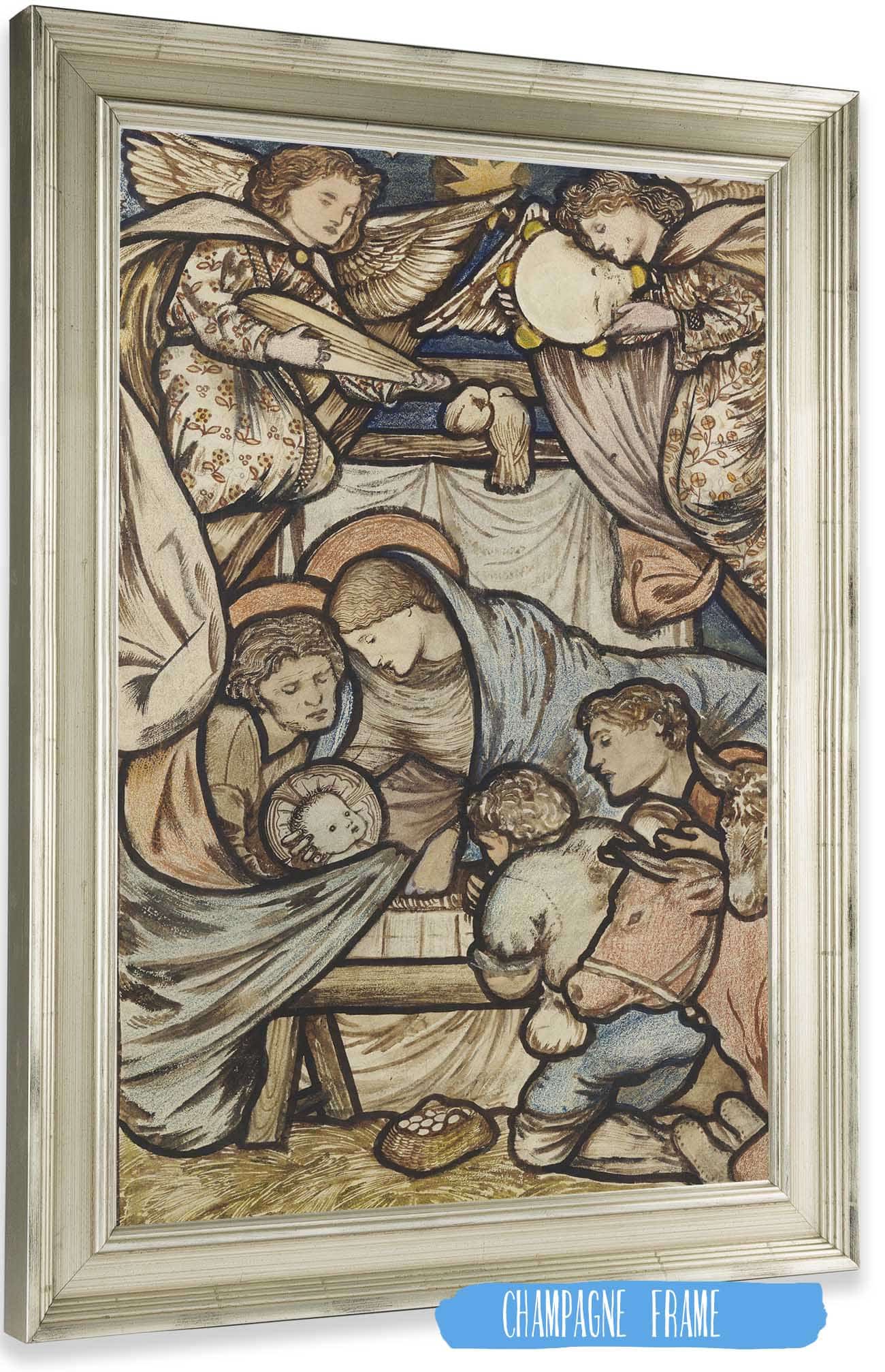 The Nativity by Sir Edward Coley Burne Jones