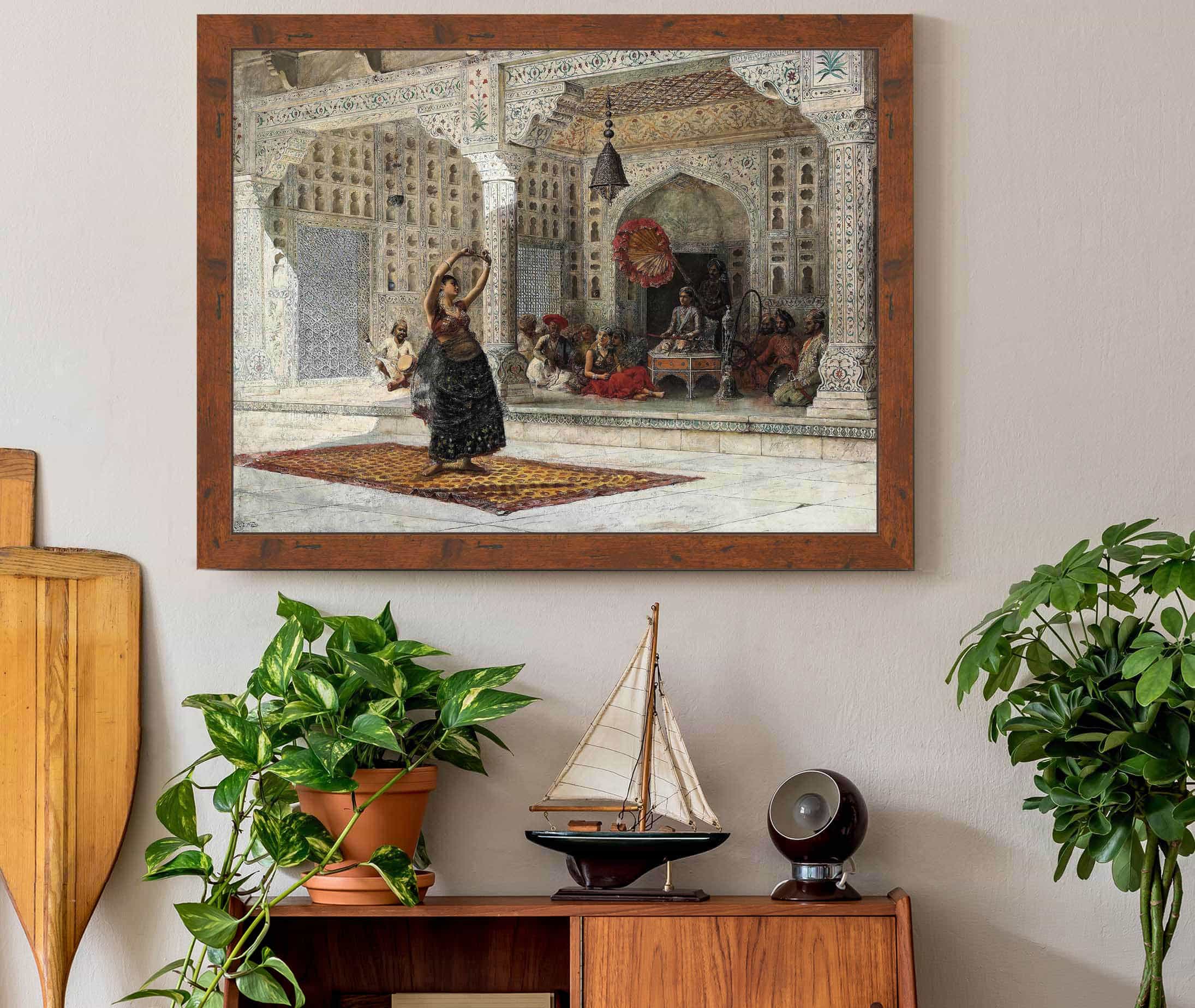 The Nautch by Edwin Lord Weeks - Image 3