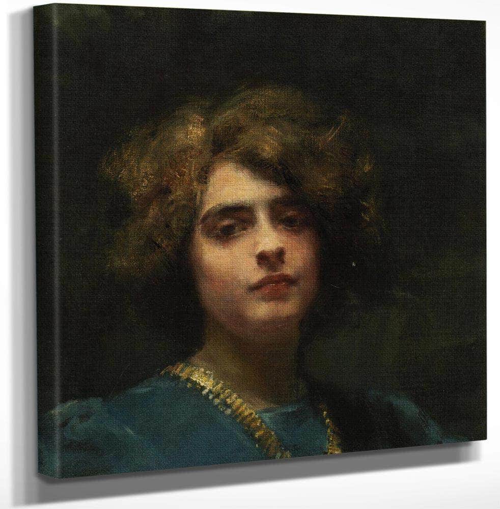 The Necklace By Alice Pike Barney
