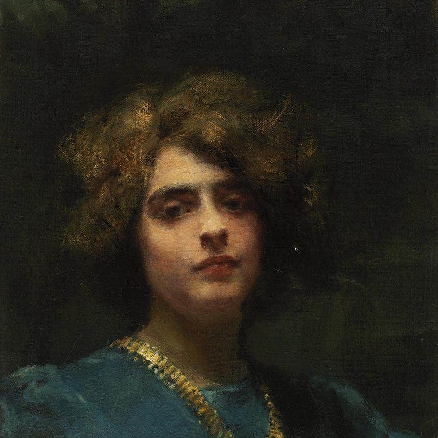 The Necklace By Alice Pike Barney - Image 5