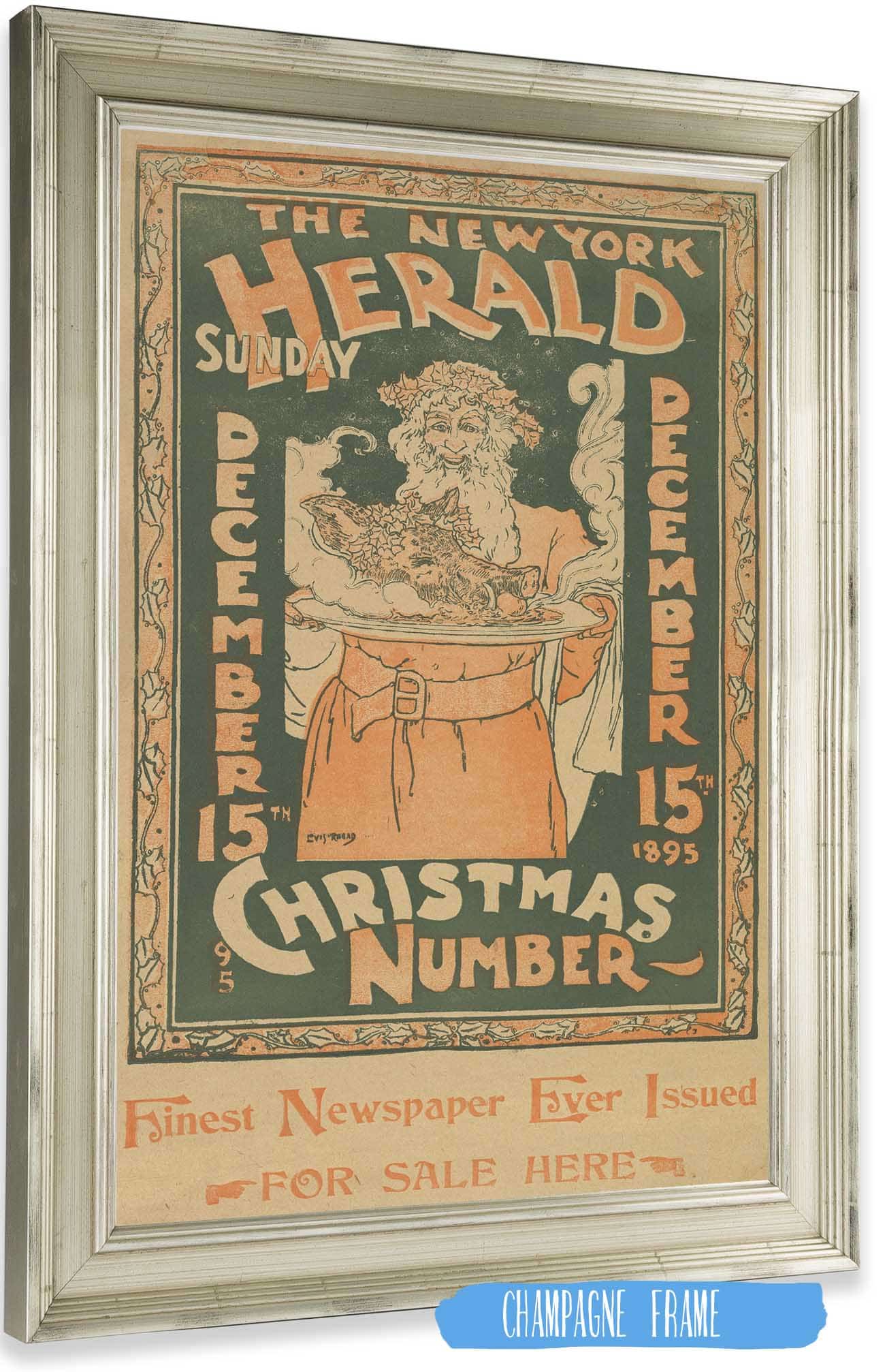 The New York Herald Sunday December by Louis Rhead